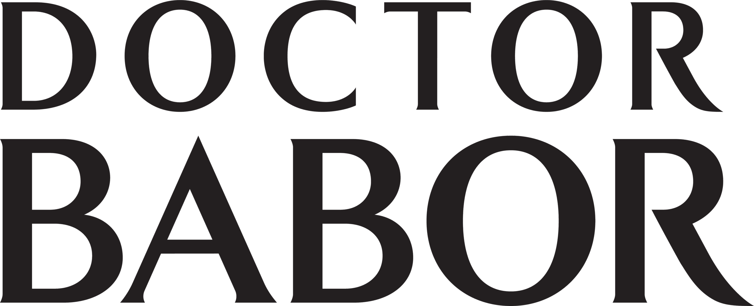 Logo der Hautpflegemarke Doctor BABOR